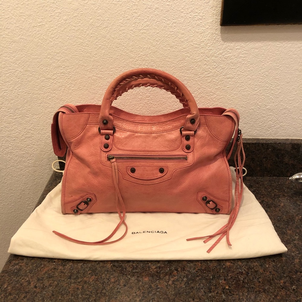 Pink City Bag *Read*
